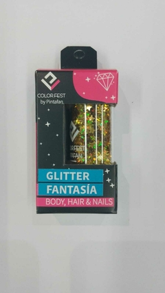 Imagen de Glitter Para Resina y Velas de Gel