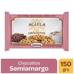 Chips semiamargo Aguila sin tacc. 150gs