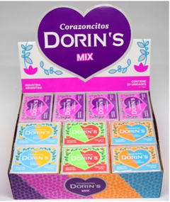 Caja Pastillas Dorin´s mix Corazoncitos