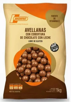 Avellanas Con Chocolate A.F x kg - comprar online