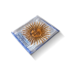 Bandera Argentina 90 cm x 1.44 m C/ Sol