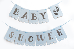 Banderín Baby Shower Celeste 3348-32
