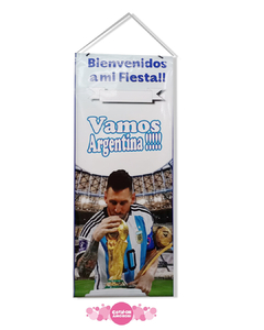 Banner Lio Messi