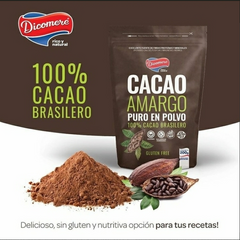 Cacao Amargo x200grs Dicomere