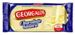 Chocolate Colmenita Blanco Georgalos x 1