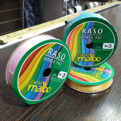 Cinta Raso nº3 1.5cm x Rollo 10mts