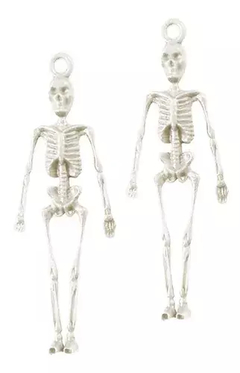 Esqueletos Halloween x36