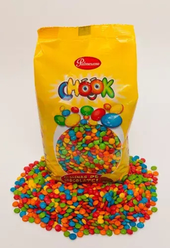 Mini Lenteja Chocolate Multicolor Chook 500gr