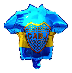 Globo Camiseta Acetato Boca