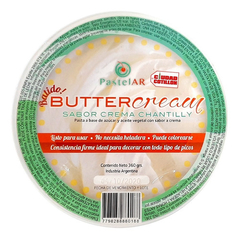 Buttercream Chantilly Pastelar 360gr