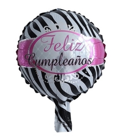 Globo Feliz Cumple 10”