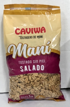 Maní Salado Caviwa x kg