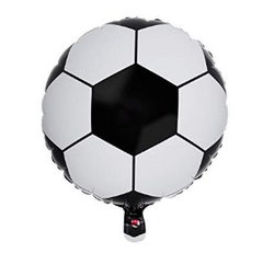 Globo Acetato Pelota Futbol Chica