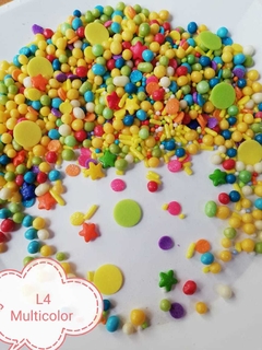 Sprinkle multicolor L4 35gr