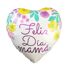 Globo Feliz Día Mamá 18 Pulgadas