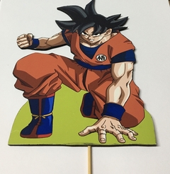 Pinche madera Dragon Ball Z (Goku)