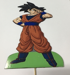 Pinche madera Dragon Ball Z (Goku) - comprar online