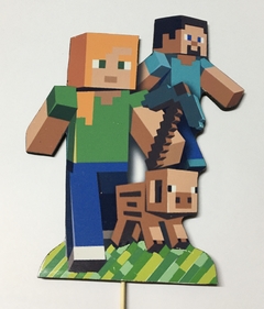 Pinche madera Minecraft