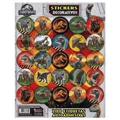 Stickers Jurassic x24