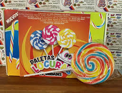 Paleta Locuras surtidas x 12