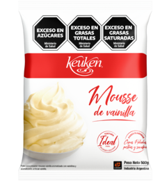 Mousse Keuken varios sabores x500grs - tienda online