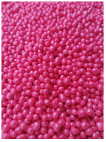 Sprinkles Perlas Rosa Fluo 50gr