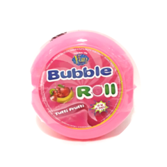 Chicle Bubble Roll Tutti Frutti