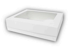 Caja rectangular visor 22x18x5.5cm