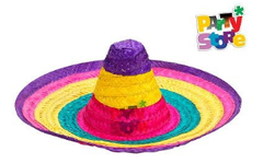 Sombrero mexicano colores