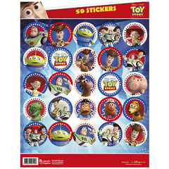 Stickers Toy Story x50
