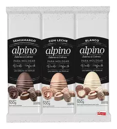 Tableta alpino 500gs. BLANCO. (BAM03A)