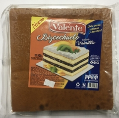 Bizcochuelo Valente vainilla 500g - comprar online