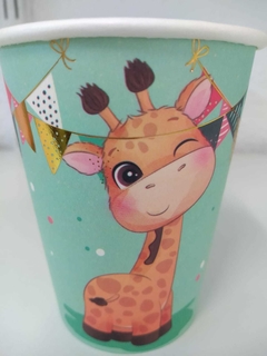 Vasos Animalitos Polipapel x10 Surtidos - comprar online