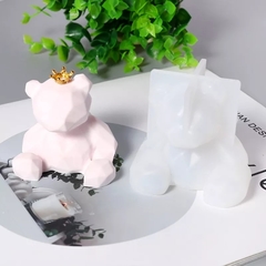 Molde para resina en forma de oso G56-045X5 - comprar online