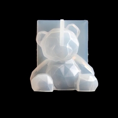 Molde para resina en forma de oso G56-045X5