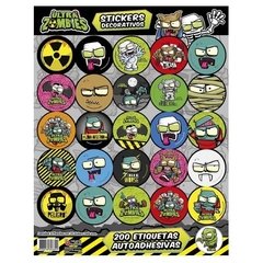 Stickers Zombie x 50