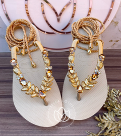 HAVAIANAS SEREIA CORDÃO GOLD