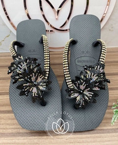 Imagem do HAVAIANAS FLOR TRIPLO STRASS