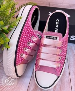 All star plataforma rosa