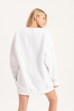 Buzo Malibu Oversize blanco - comprar online