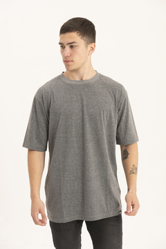 Remera Oversize gris - comprar online