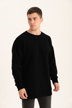 Buzo Malibu Oversize Negro