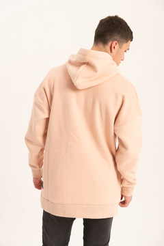 Imagen de Hoodie Dreamer oversize salmon