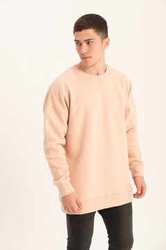 Buzo Malibu Oversize coral - comprar online