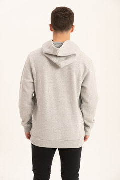 Hoodie Grove Gris medio en internet