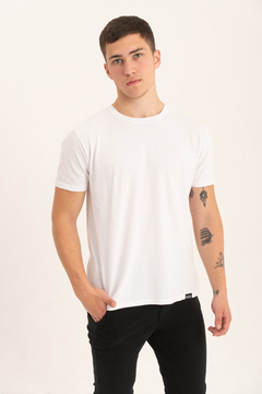 Remera Nissi blanca - comprar online