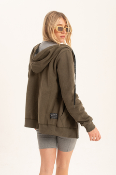 Campera Bali Dark Green - tienda online