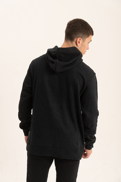 Hoodie Lost negro - tienda online