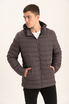 Campera Sigrid Grey - comprar online