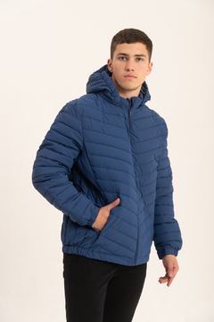 Campera Blue Uniqlo - comprar online